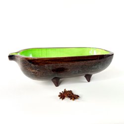 Leverpostejform - XXL gris i stent�j