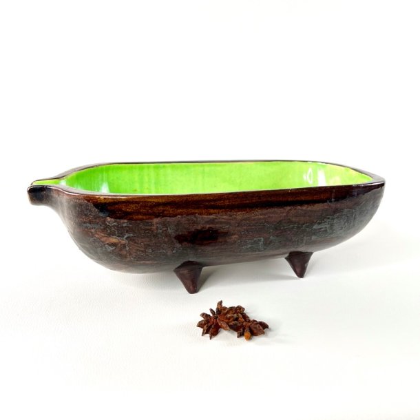 Leverpostejform - XXL gris i stent�j