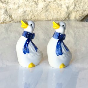 Tandstikkerholder - hvid gs