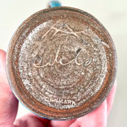 Lille stent�jskande - K�hler, bl�