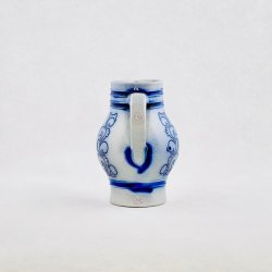 Saltglaseret kande - solsikke 