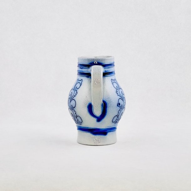 Saltglaseret kande - solsikke 