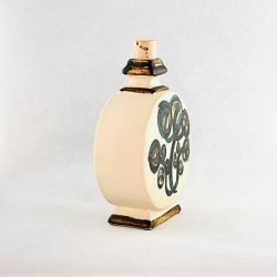 Karaffel med korkprop - Stoneware MIT Denmark