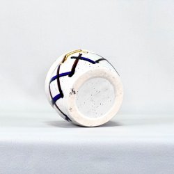 Keramik skl - norsk, gittermnster