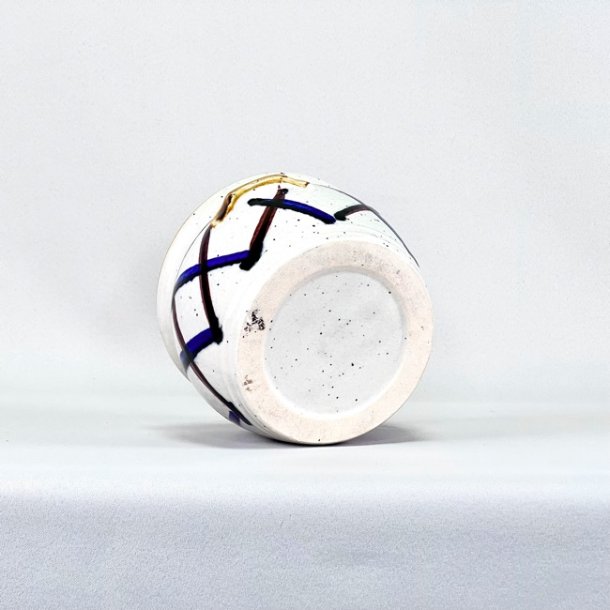 Keramik skl - norsk, gittermnster