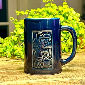 Keramik krus - Michael Andersen, kongebl