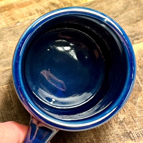 Keramik krus - Michael Andersen, kongebl