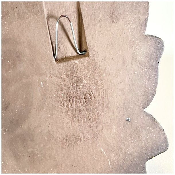 Relief - blomst af Irma Yourstone 