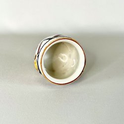 Keramik skl - norsk, gittermnster