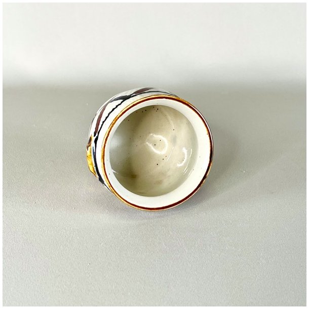 Keramik skl - norsk, gittermnster