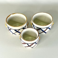 Keramik skl - norsk, gittermnster