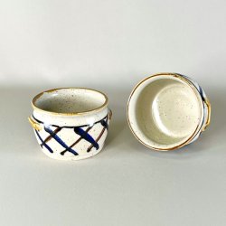 Keramik skl - norsk, gittermnster