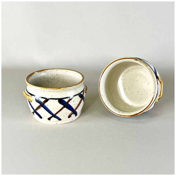 Keramik skl - norsk, gittermnster