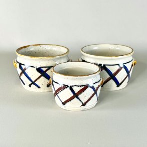 Keramik skl - norsk, gittermnster