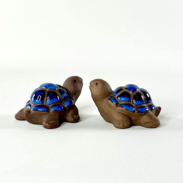 Skildpadder i keramik 
