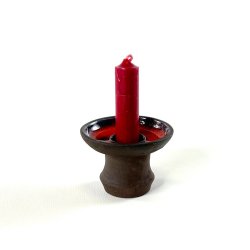 Retro lysestage i keramik 