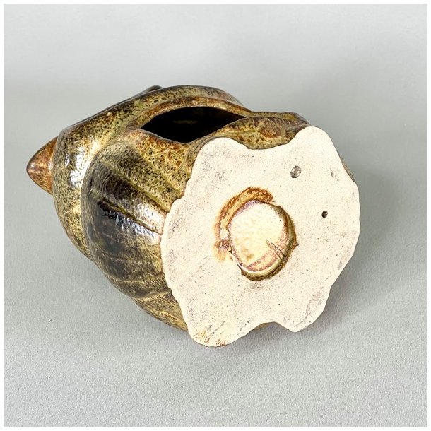 Ugle keramikfigur - fyrfadslys og ophng 