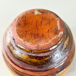 Kugle vase - keramik, Birte Troest