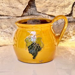 Fransk vinkande med holder til is