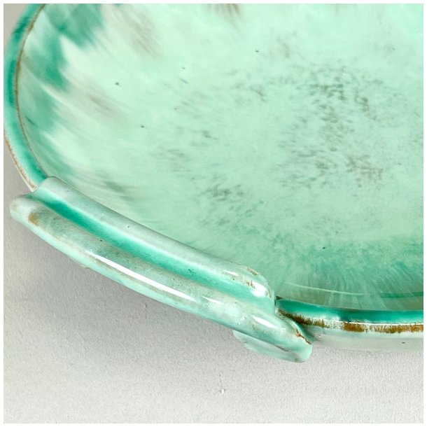 Keramik frugtfad - Treboda, svensk