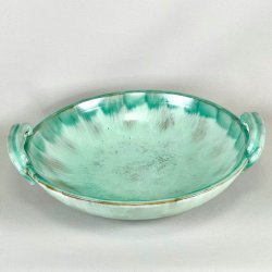 Keramik frugtfad - Treboda, svensk