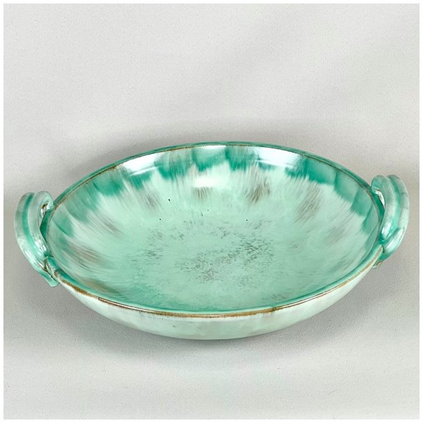 Keramik frugtfad - Treboda, svensk