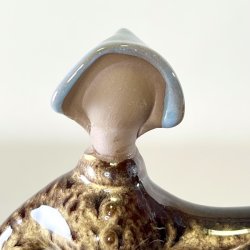 Elsi Bourelius figur i keramik - Tre Veninder  