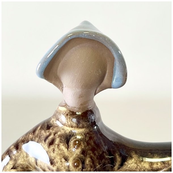 Elsi Bourelius figur i keramik - Tre Veninder  