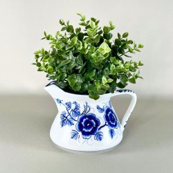 Kande - med bl blomster