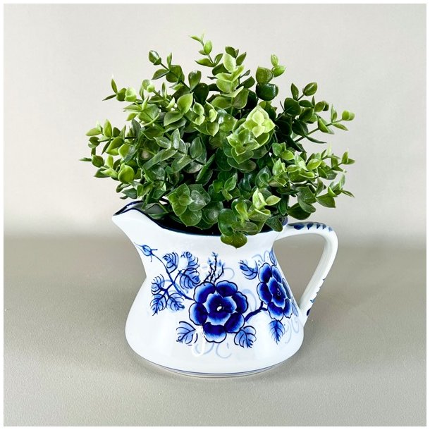 Kande - med bl blomster