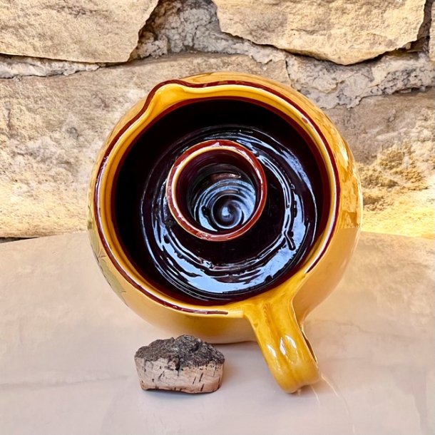 Fransk vinkande med holder til is