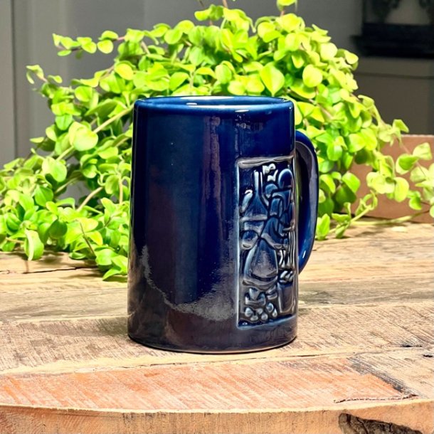 Keramik krus - Michael Andersen, kongebl