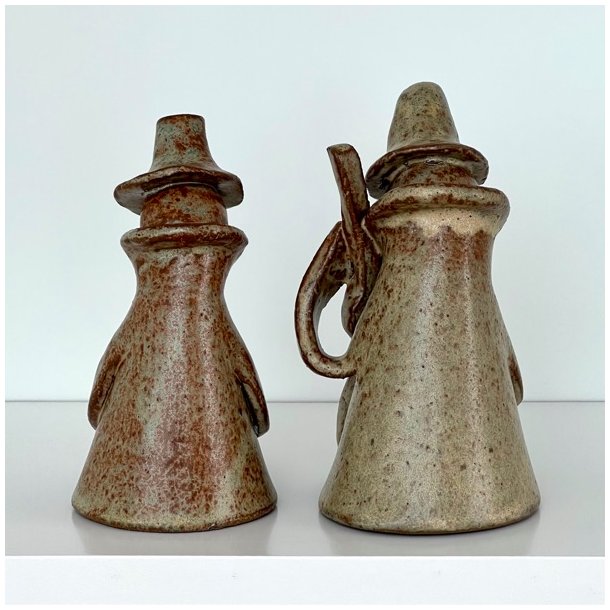 Musikanter i keramik (par)