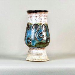 Rustik vase fra Kingo Keramik