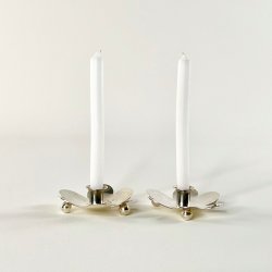 Lysestage p� sm� f�dder - Berg, s�lvplet