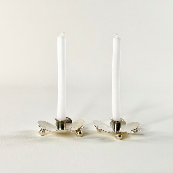 Lysestage p� sm� f�dder - Berg, s�lvplet