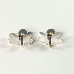 Lysestage p� sm� f�dder - Berg, s�lvplet