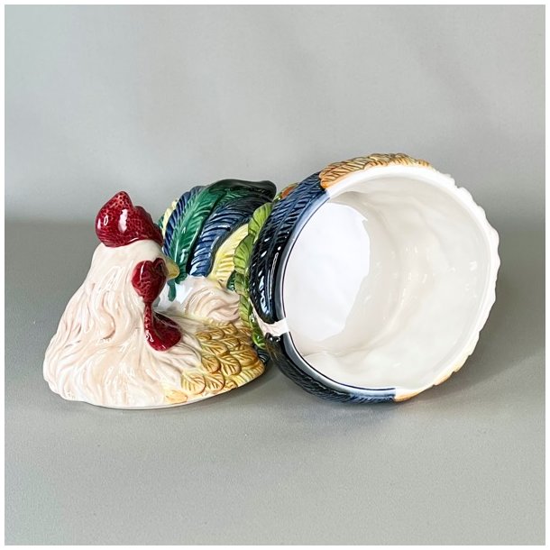 Hnekrukke - stor, farverig