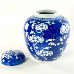 Kinesisk krukke med l�g - ginger jar XL