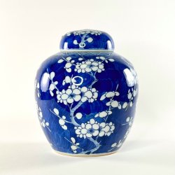 Kinesisk krukke med l�g - ginger jar XL