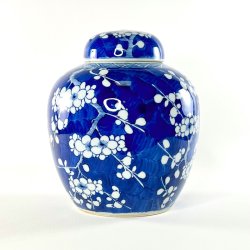 Kinesisk krukke med l�g - ginger jar XL