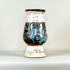 Rustik vase fra Kingo Keramik