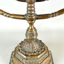 Kirkestage (Menorah) - 7-armet lysestage (Nr.7)