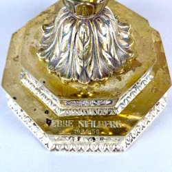 Kirkestage (Menorah) - 7-armet lysestage (Nr.3)