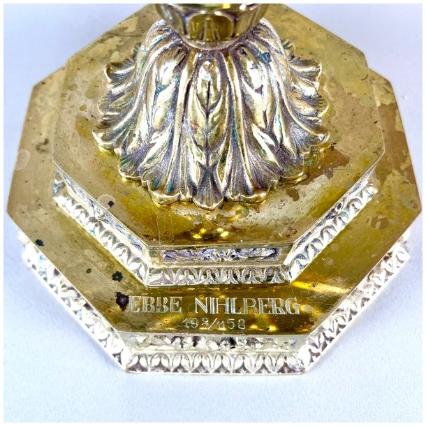 Kirkestage (Menorah) - 7-armet lysestage (Nr.3)