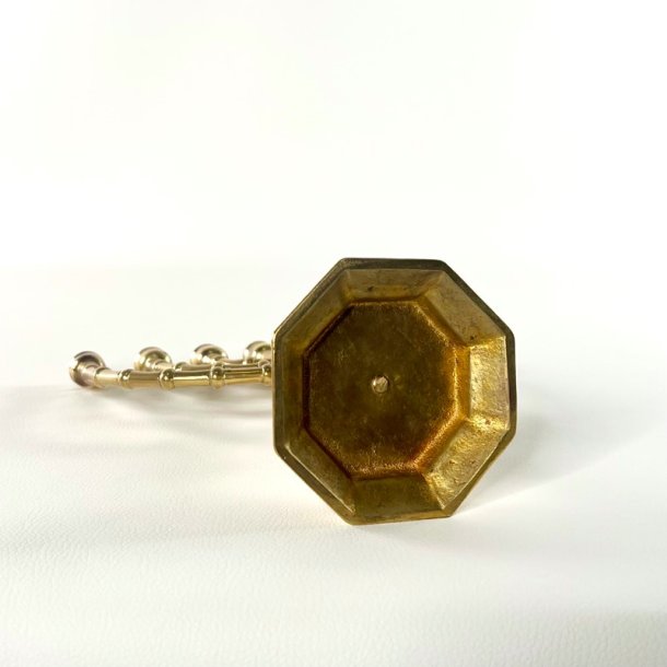 Kirkestage (Menorah) - 7-armet lysestage til kertelys