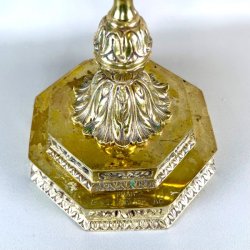 Kirkestage (Menorah) - 7-armet lysestage (Nr.3)