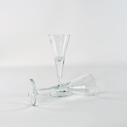 Snapseglas - klassiske, store 4 cl. (6 stk samlet)