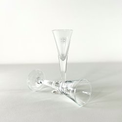 Snapseglas - Aalborg Akvavit (8 stk samlet)