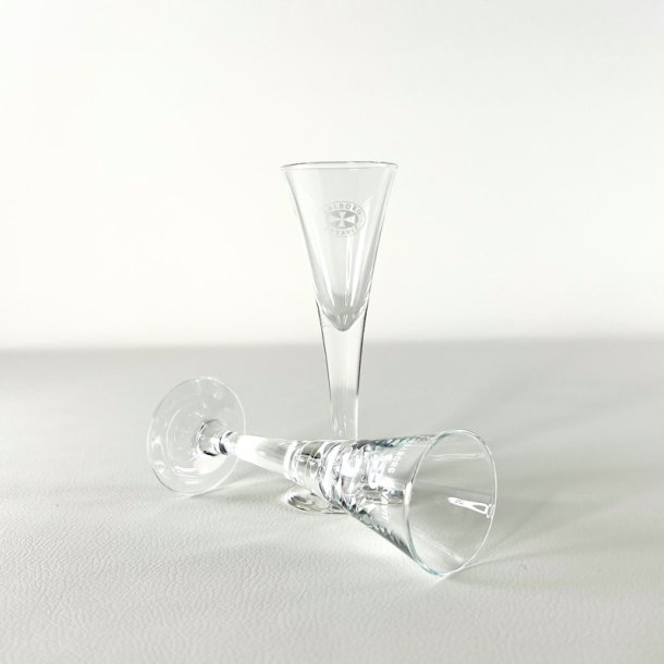 Snapseglas - Aalborg Akvavit (8 stk samlet)